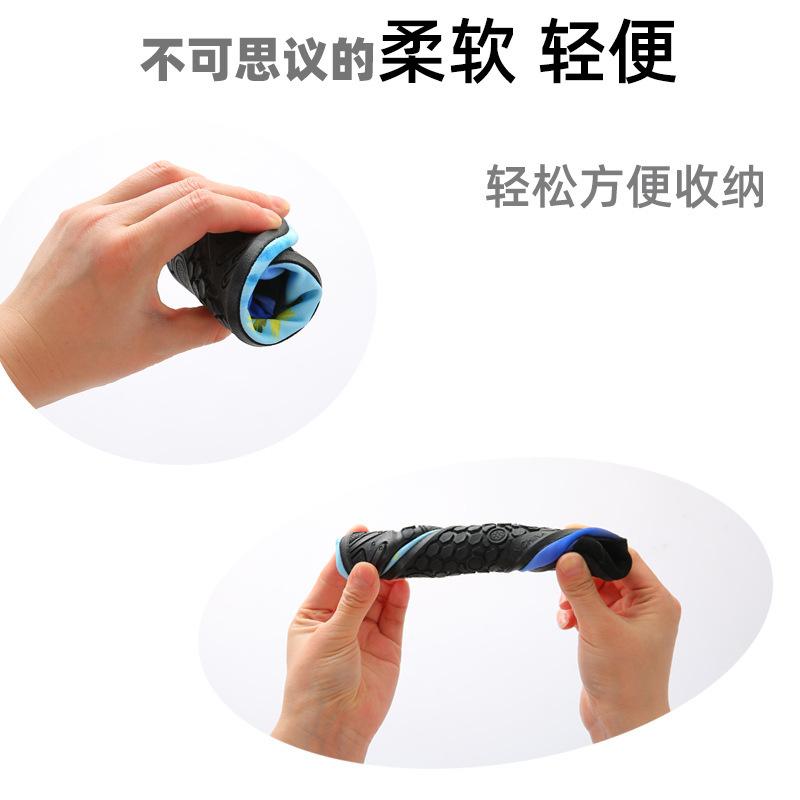 Quick-drying beach shoes men's and women's diving snorkeling shoes wading beach socks women's swimming non-slip soft-soled quick-drying