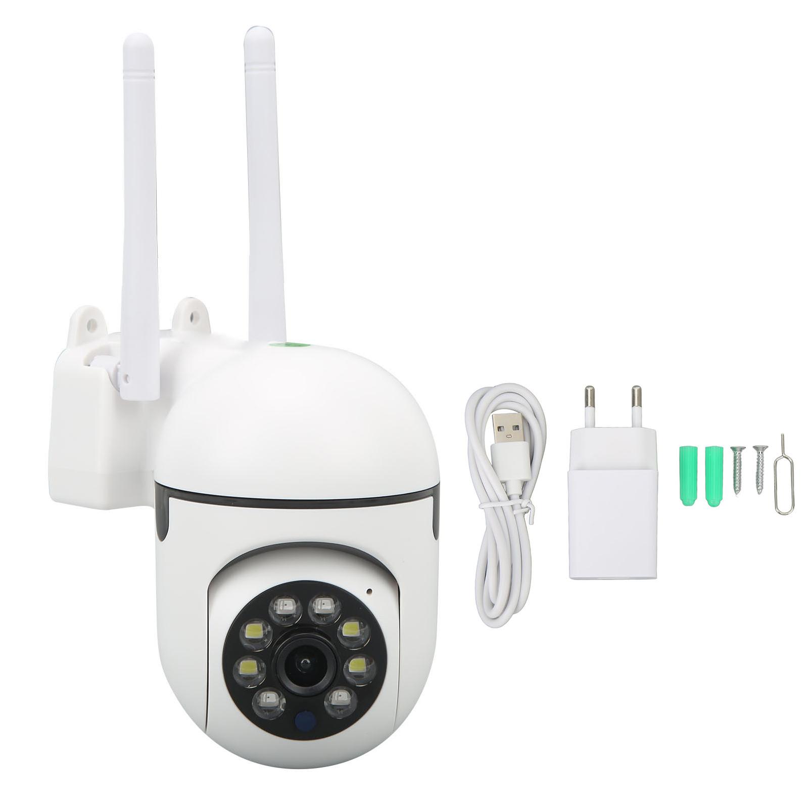 

Smart Security Camera Wireless WiFi Indoor Surveillance Camera Infrared Night Vision for Home US