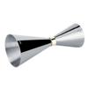 Jigger Acciaio Inossidabile 30ml 60ml Forma Conica Misurino Bevande Vino Accessori Bar Strumento