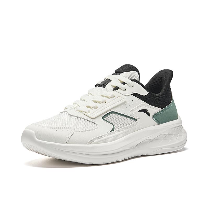 Anta Flowing Breeze Fabric Slip Resistant Abrasion Resistant Low top Casual Running Shoes Men's 912435512-1