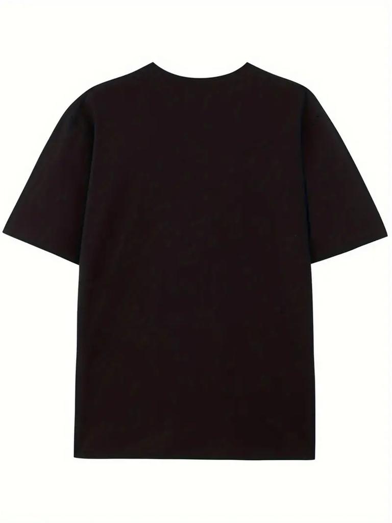 MenS Corgi Santa Christmas Tree Lights TShirt  Cute Welsh Corgi with Candy Canes  Garland Print Black Holiday Tee