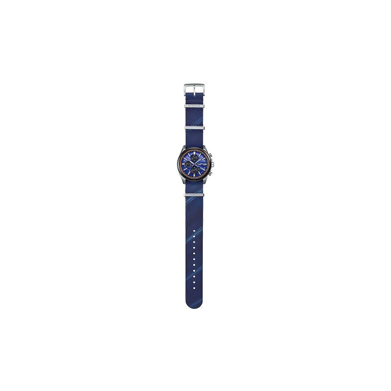 Casio CASIOOCEANUS Series - Disc Multi-function Pointer Sapphire Anti-reflective Coating Leather Strap Comes with Interchangeable OCW-T4000ALE-2AJR