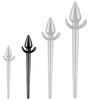 Plug Queue ZooTail M 8 x 4 cm - Queue 22 cm Noire - Kinky Puppy - Puppy Play, Dildos Queue