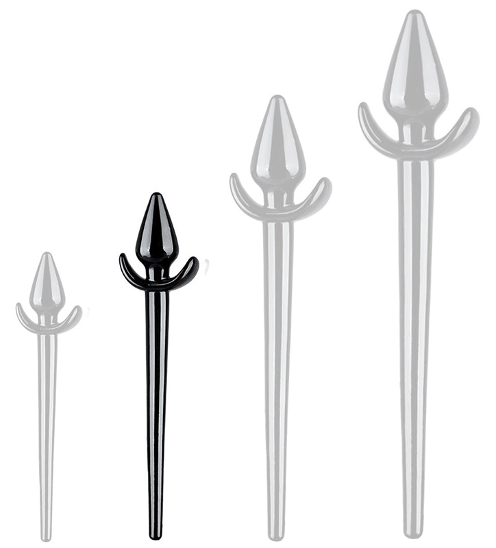 Plug Queue ZooTail M 8 x 4 cm - Queue 22 cm Noire - Kinky Puppy - Puppy Play, Dildos Queue