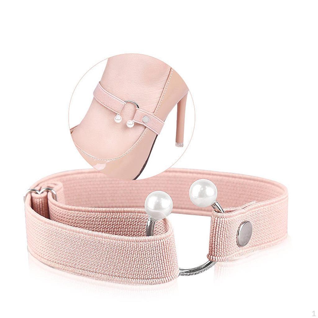 Abnehmbarer High Heels-Schuhriemenhalter, verstellbar für den täglichen Gebrauch und Feierlichkeiten.