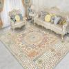 Retro Printed Carpets for Living Rooms and Bedrooms, Home Decoration for Living Rooms and Bedrooms