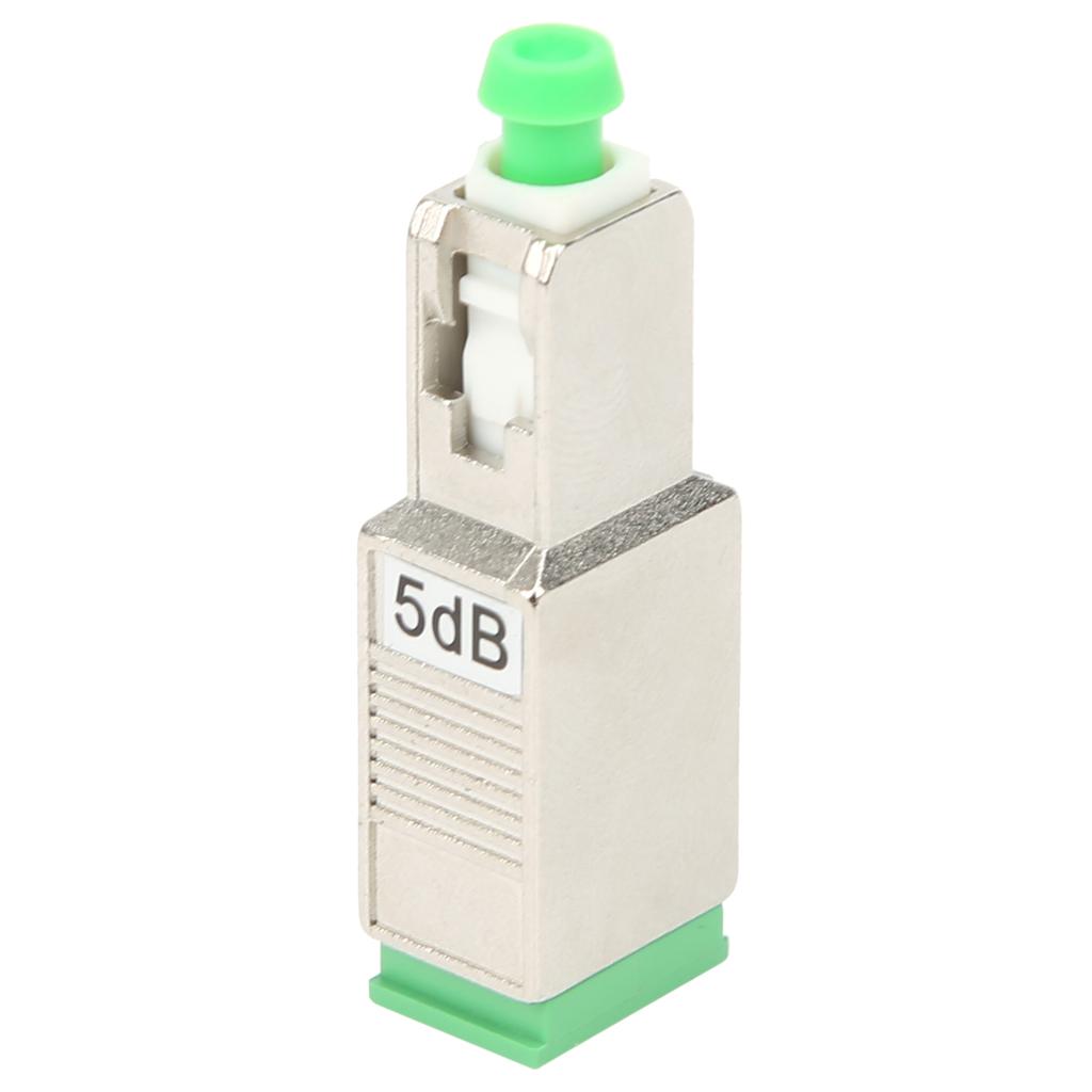 Optical Fiber Adapter Connector Flange Male and Female Head Attenuator SC APC 5DB