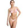Good American Womens/Ladies Ombre Triangle Cups Bikini Set
