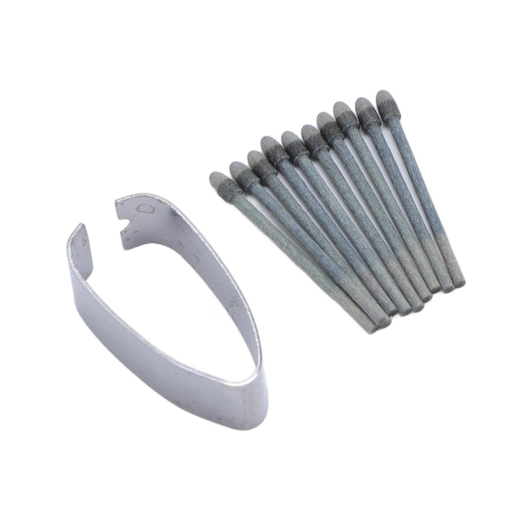 10PCS Stylus Pen Replacement Tip 1.05mm Fine Hard Tip High Sensitivity Stylus Nibs Universal for