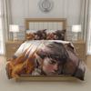 K-Ken K-Kaneki T-Tokyo G-Ghoul Anime Duvet Cover Bedding Set 3pcs Soft Polyester Kids Room Gift EU 135x200 155x220 200x200, US UK AU Sizes