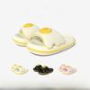 Summer Thick Sole Unisex Eva Slipper With Pancake Egg Design For Couples