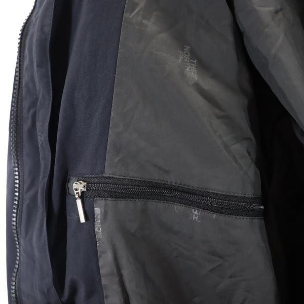 The North Face Outdoor NP10716 Nylon Jacket Navy Men's Used