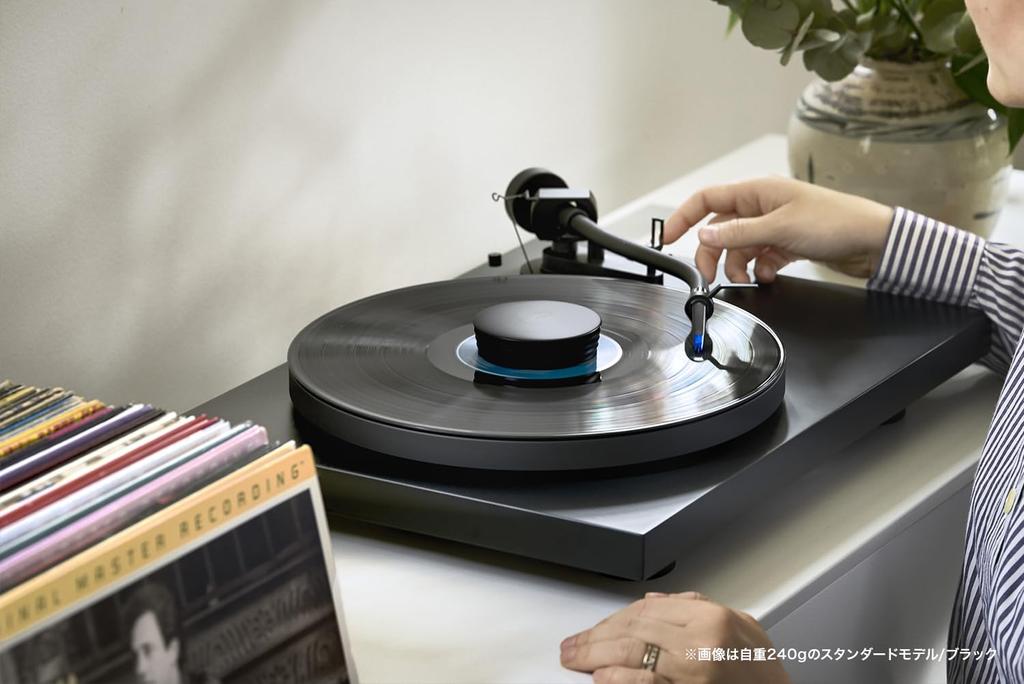 Ortofon Record stabilizer Ortofon Record stabilizer Record player Black 240g
