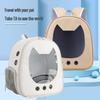 Double Shoulder Cat Backpack with Velvet Pad - Large Capacity Airline-Approved Carrier for Winter Outdoor Use