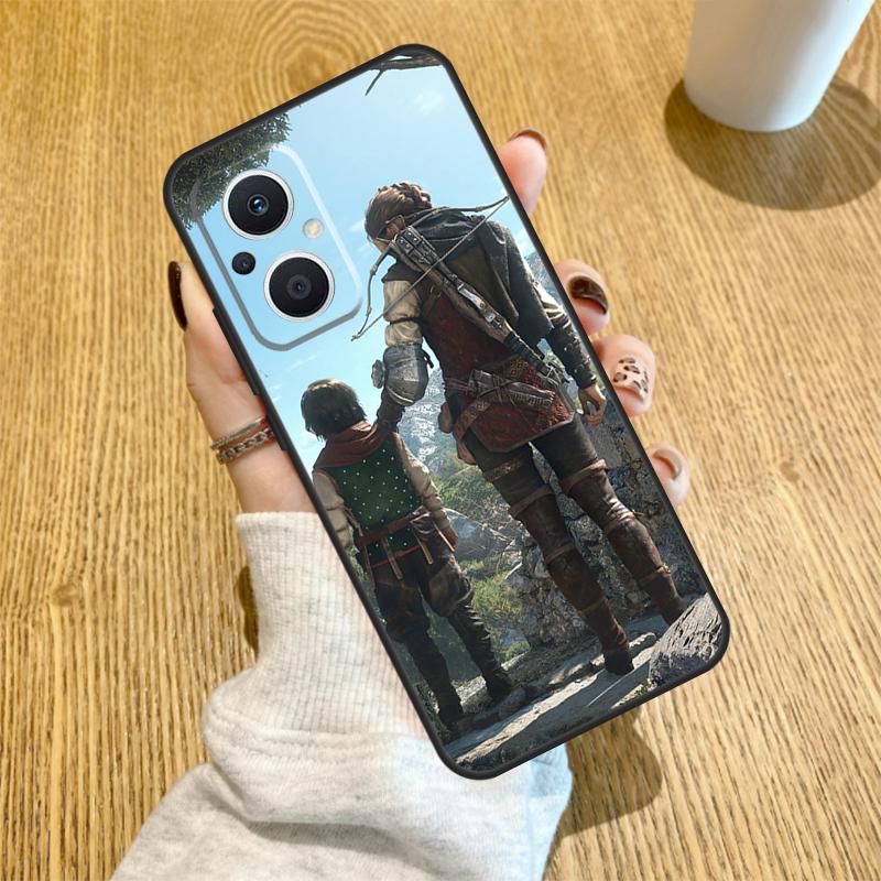 

Game A Plague Tale Requiem Funda For OPPO Reno 12F 11F 13F 14F 8T 8 Lite 10 11 12 13 14 OPPO Find X8 X6 X5 X9 Pro Case OPPO Reno7 4G