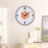 Silent Simple Creative Quartz Clock Electronic Clock Wall Clock Fashion Wall Clock Bedroom Living Room Office Modern Clock Watch