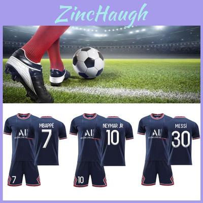 Kişiye Özel 21/22 Futbol Formaları Gençler Çocuklar Yetişkinler İçin Esnek Rahat Nefes Alabilen Kumaş