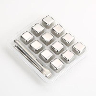 Yangge 304 Edelstahl Wiederverwendbare Eiswürfel