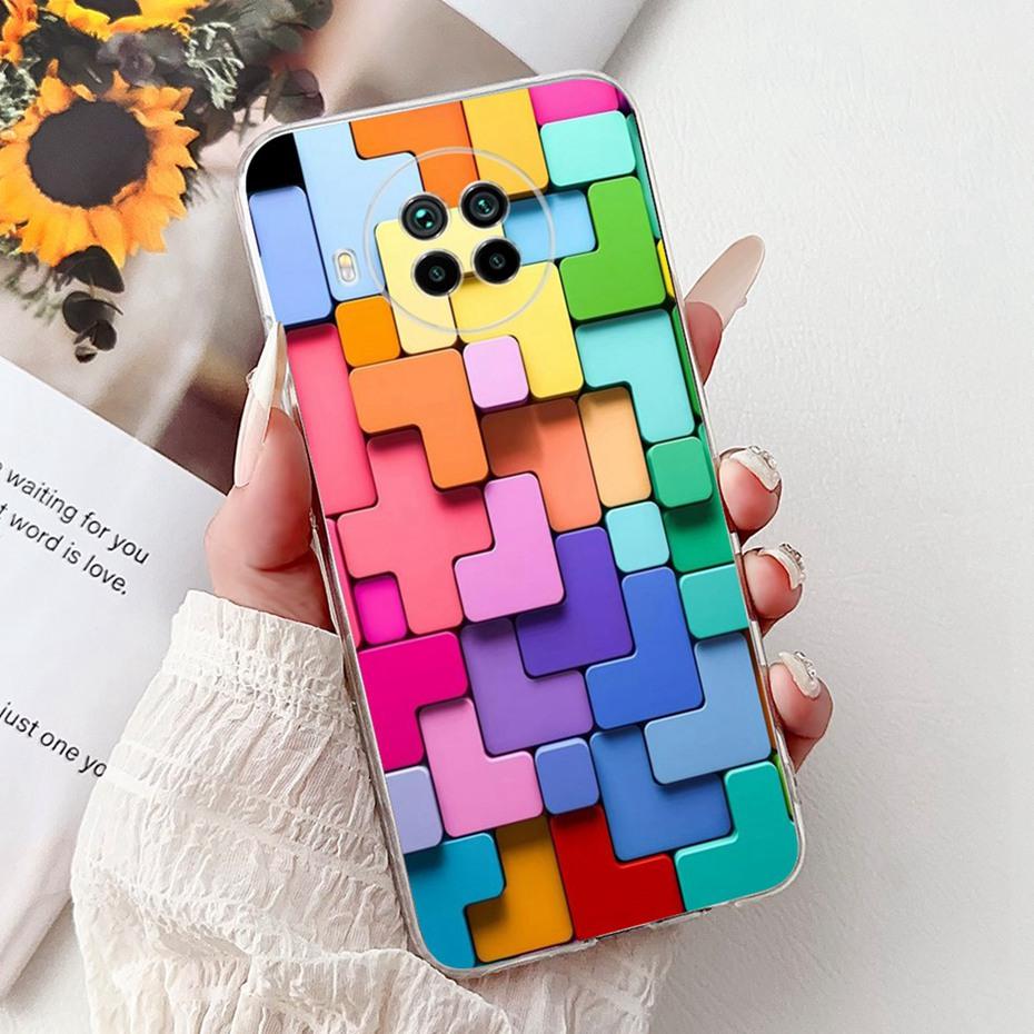 Fashion Painting Case For Xiaomi Mi 10T Lite 5G Mi10T Pro Soft Silicone TPU Phone Cases For Xiaomi Mi 10T 10TLite 5G Bumpers