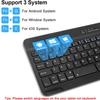 Bluetooth Keyboard Mini Keyboard 200mAh Rechargeable Silent Keyboard Wireless Gaming Keyboard for Laptop Tablet Mac OS Windows