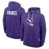 Mens Hooded Sweatshirt With Football Print Casual Sportswear Winter Loose Fit Cotton Pullover