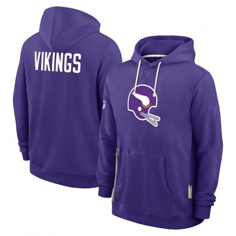Mens Hooded Sweatshirt With Football Print Casual Sportswear Winter Loose Fit Cotton Pullover
