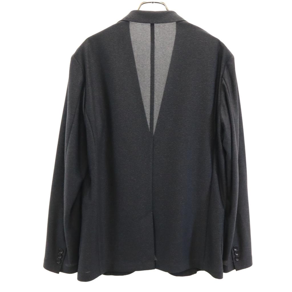 B:MING by BEAMS Melange Knit Jacket 46 Gray Dry Touch Men's Used