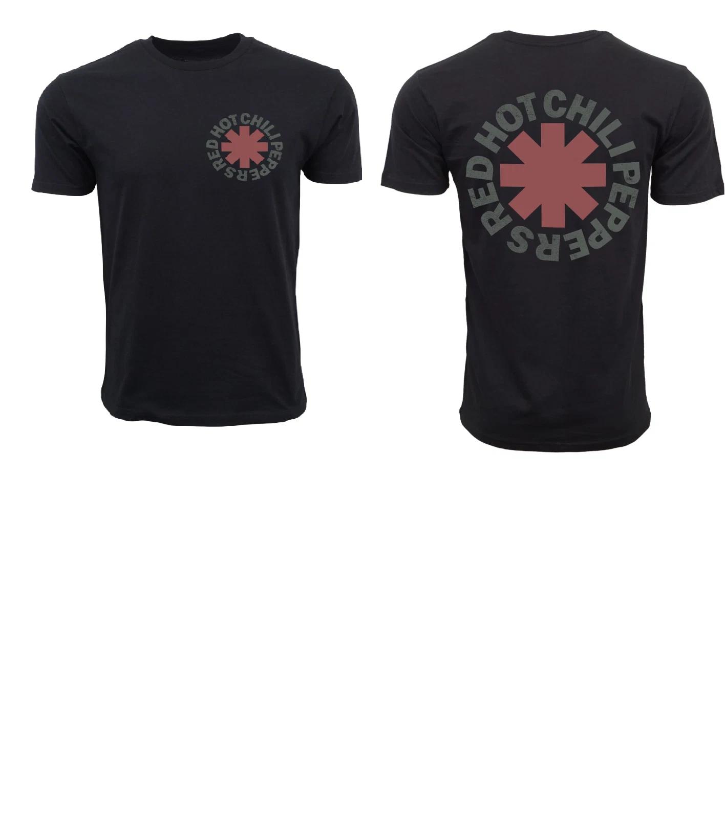 RED HOT CHILI PEPPERS UNISEX ADULT T T-Shirt BLACK S
