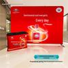 Luminous Hydraulic Pop-Up Frame: Foldable Display Stand & Quick Show Reception Table