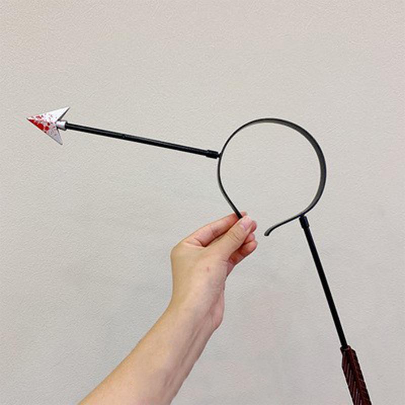 Halloween Blood Knife Headband - Spooky Masquerade Party and Cosplay Prop.