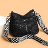 Simple and Casual Women's Small and Fresh Casual Crossbody Bag with Unique Design and Large Capacity Shoulder Bag