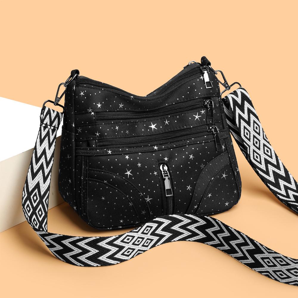 Simple and Casual Women's Small and Fresh Casual Crossbody Bag with Unique Design and Large Capacity Shoulder Bag