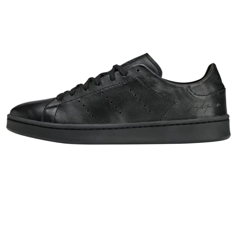 

new Adidas Y 3 Stan Smith Low Top Skateboard Shoes Men s Black 44