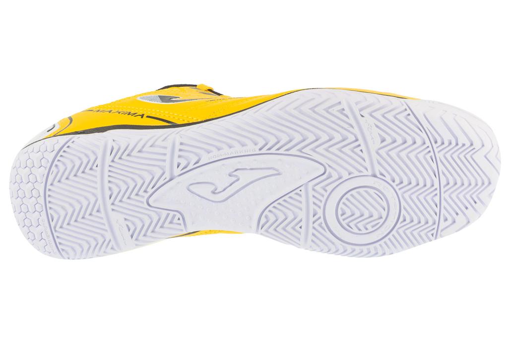 Joma Maxima 25 MAXW IN, Mens yellow Indoor football trainers