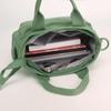 Female Crossbody New Fashionable Foreign Style Small Bag One Shoulder Hand Carry Nylon Small Satchel Cloth Bag