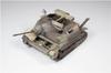 IBG 1/35 Scale Polish Army TKS Small Tank with 20mm Gun, Metal Gun Barrel and Two Tank Crew Figures, Plastic Model Kit PB35046