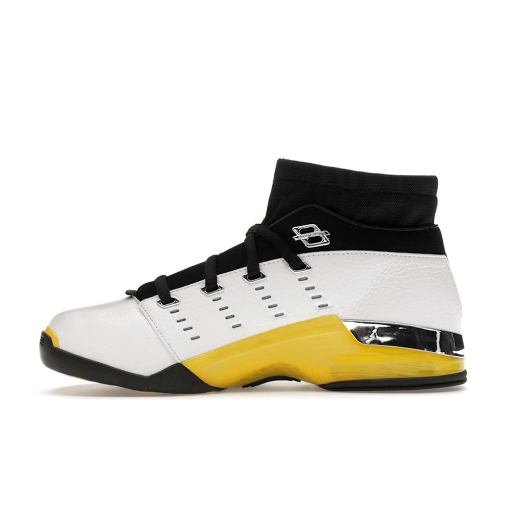 Air Jordan 17 Retro Low SP All Star - Lightning 2024 Pánské tenisky Bílá Černá Chromová FJ0395-100