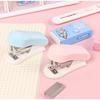 Macaron Color Student Stapler Small Size Test Paper Stapler Cute Bookbinding Machine  School Use