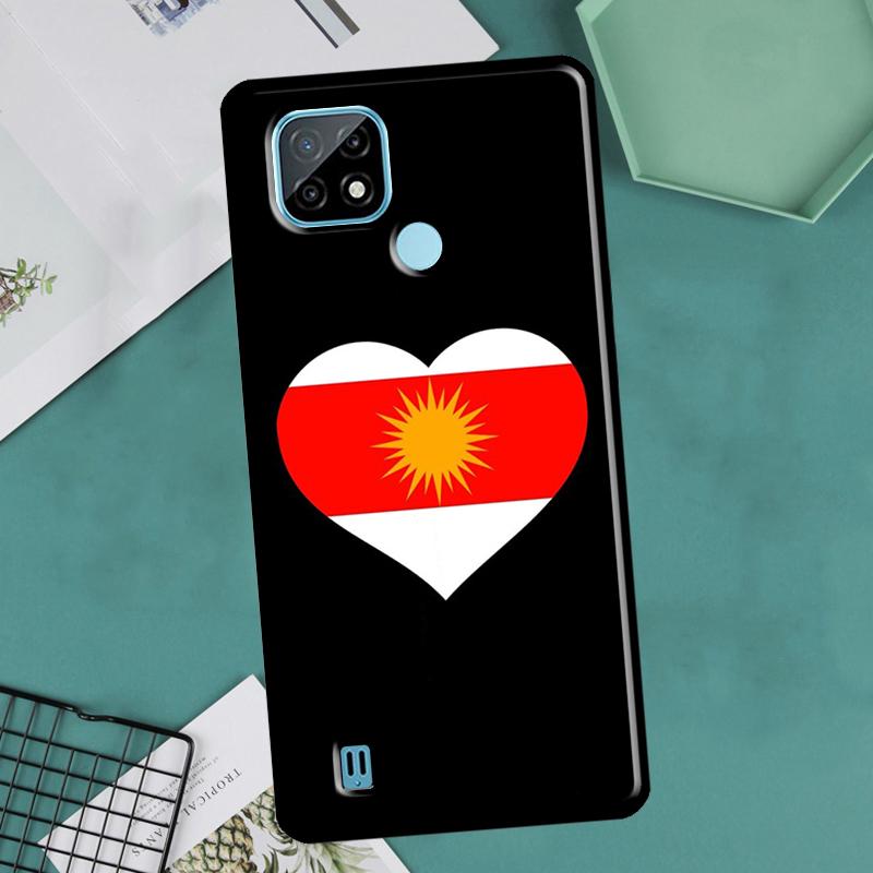 

Чехол с флагом езидов для Realme 9 Pro Plus 8 8i 9i C35 GT Neo 2 Чехол для OnePlus 10 9 Pro Nord2 8T 9R 10R OnePlus 10Pro