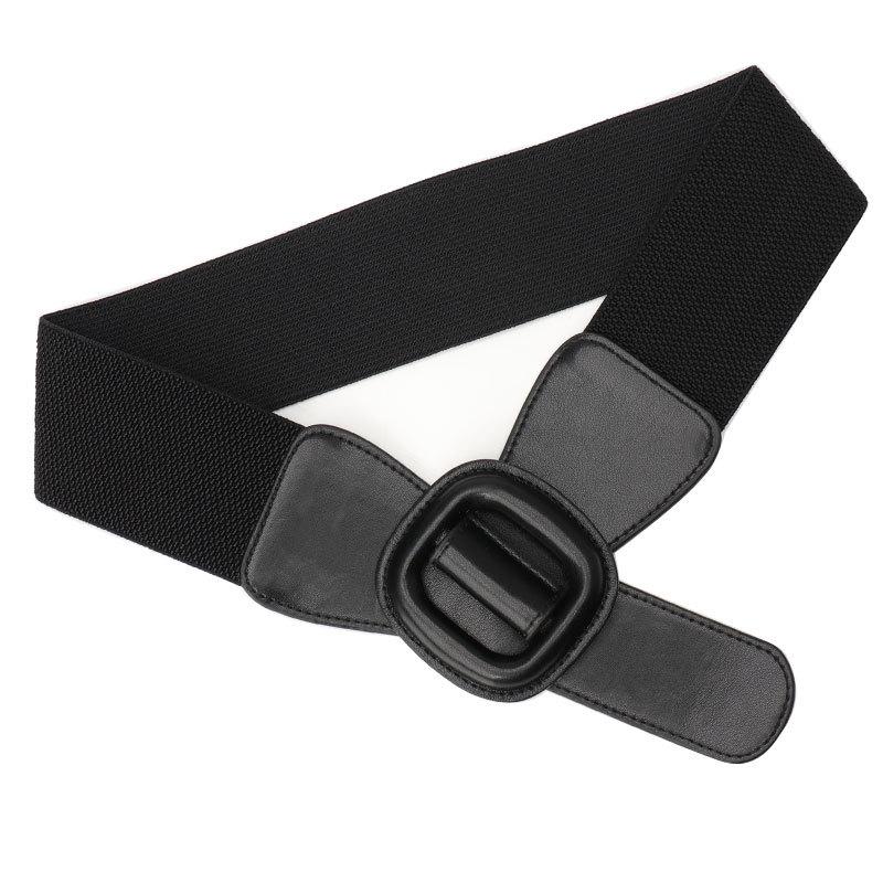 Fashionable and Versatile Waist-encapsulated Decorative Dresses, Blazer, Waist-hugging Women's Belt, Fashionable Wide Belt, Women
