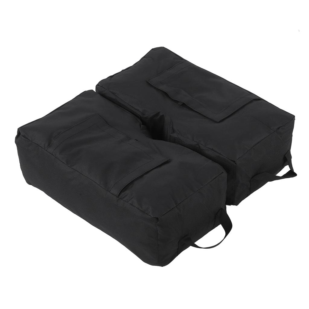 Umbrella Base Sandbag Detachable Square Parasol Heavy Weight Bag for Outdoor Patio Beach Garden