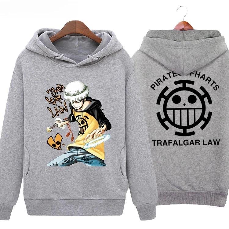 2026 New One Piece Anime Printed Hoodie Sweatshirt Men's and Women's Hoodie Men's Tops Sports Hoodie Harajuku Y2K Hoodie
