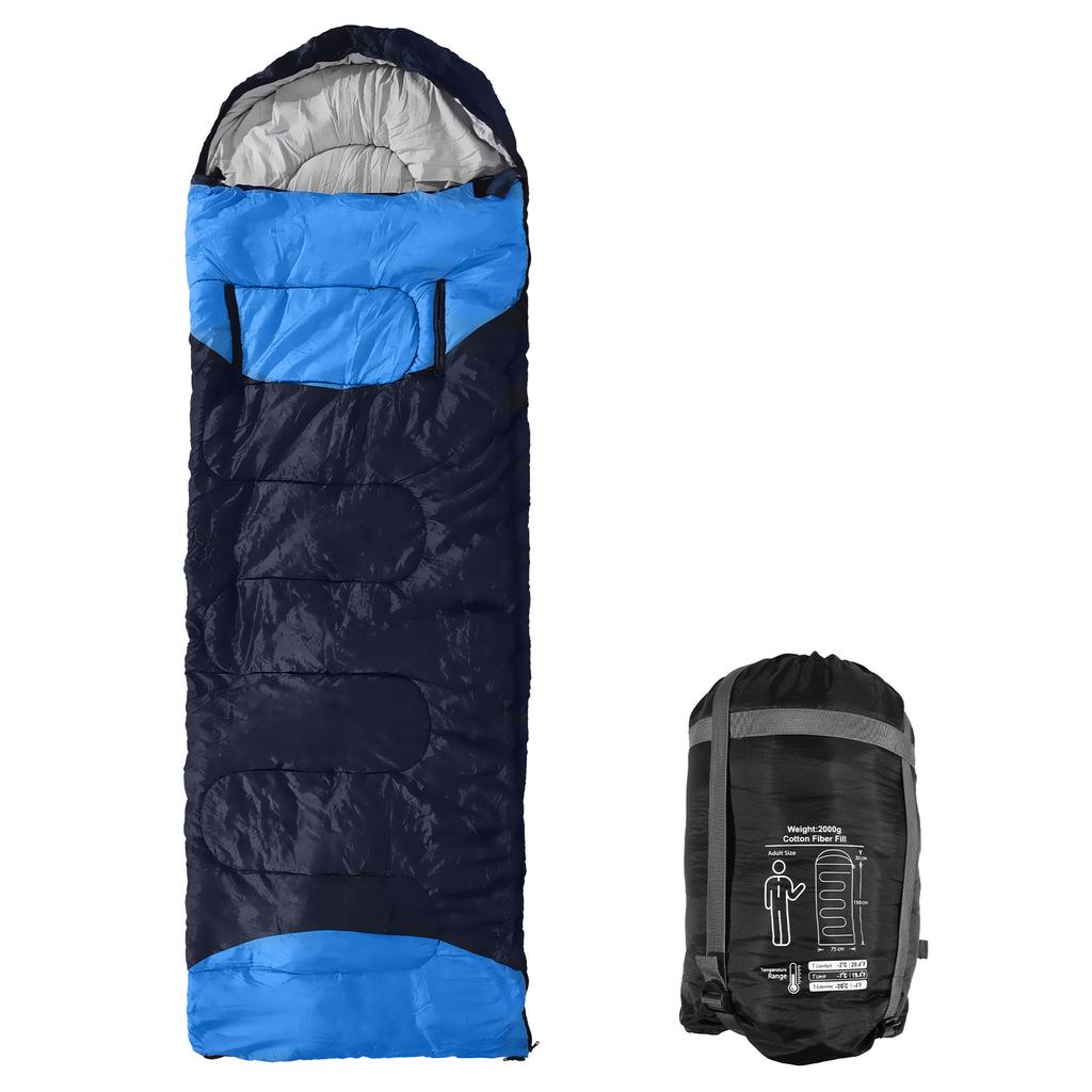 Adult Wearable Sleeping Bags Winter Camping Sleeping Bag with Arm Zipper Holes