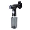 Electric Golf Club Cleaner Brush Battery Powered Automatic Water Outlet Golf Club Brush with Transparent Water Bottle