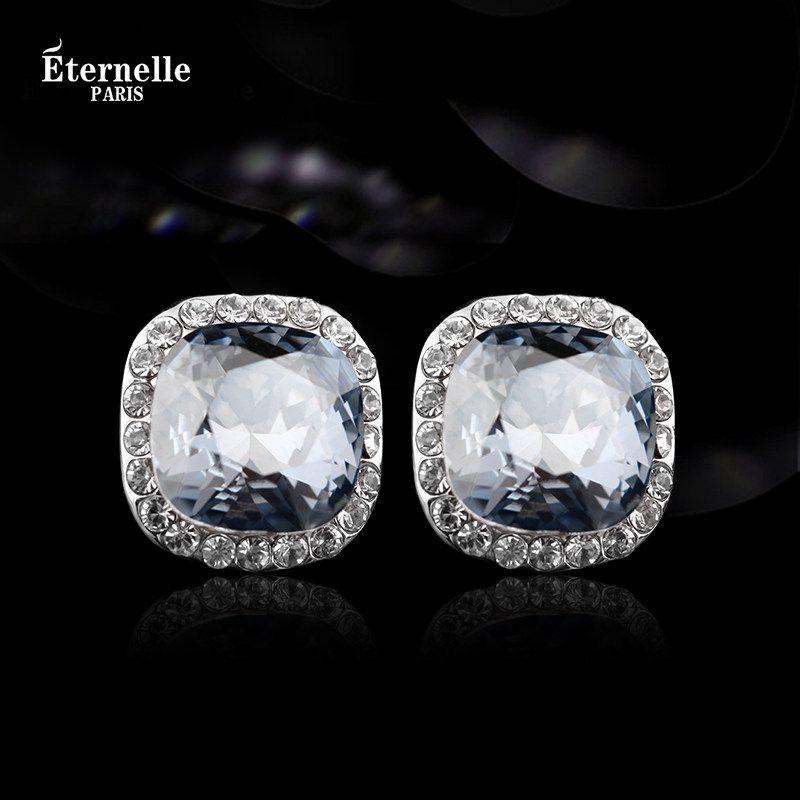 Eternelle European and American-Style Women s Austrian Crystal Phantom Color
