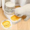 Nice Pet Cat Dog Drinking Fountain Cute Cat Automatic Feeder Water Feeding Water Dispenser Cat Food Bowl Rice Bowl