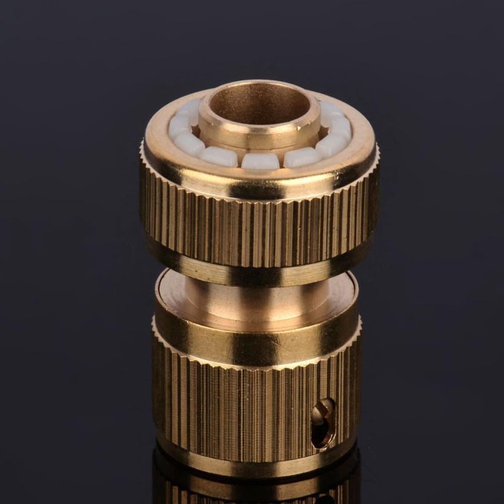 1/2pcs Car Washer Garden Hose Connector 1/2" Garden Irrigation Durable Garden Water Connectors