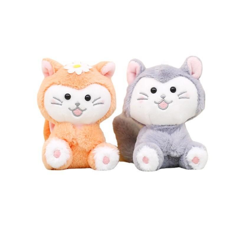 Adorable Plush Cat Keychain Cute Mary Cat Stuffed Toy Wholesale Persian Cat Doll