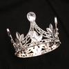 Crown diadém děti princezna holčička koruna narozeniny pečení dekorace ozdoby svatební šperky kulatý diadém výkon