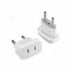 EU-Steckeradapter China CN Amerika US nach EU Euro Europäisch Russland Spanien Korea KR Reiseadapter 2-Pin AC-Wandler Steckdosen Buchse
